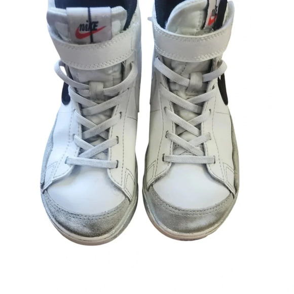 Nike Blazers Mid 77 PS girls shoes, size 13 - Picture 3 of 6